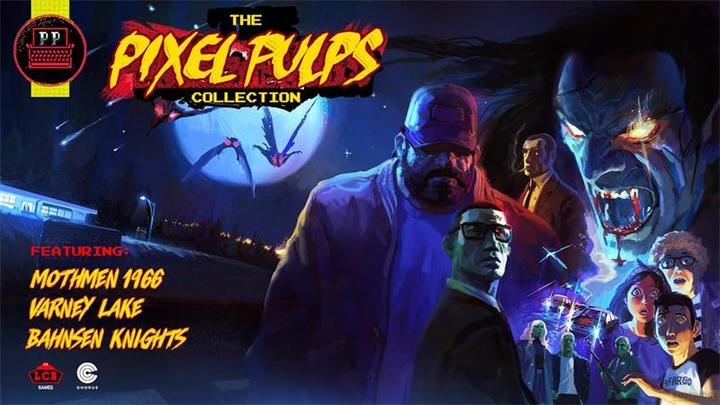 Actual product image Meridiem Games The Pixel Pulps Collection - Special Edition (PS5, EN)