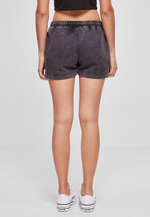 Produktbild Urban Classics Ladies Stone Washed Shorts (XS)