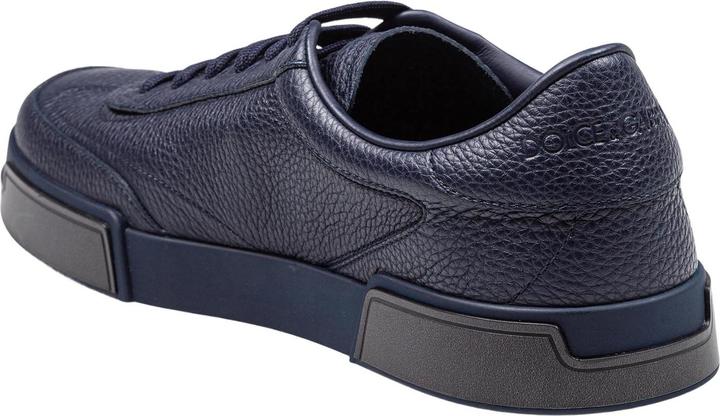 Image du produit Dolce & Gabbana portofino yatch sneakers in calfskin color blue (40)