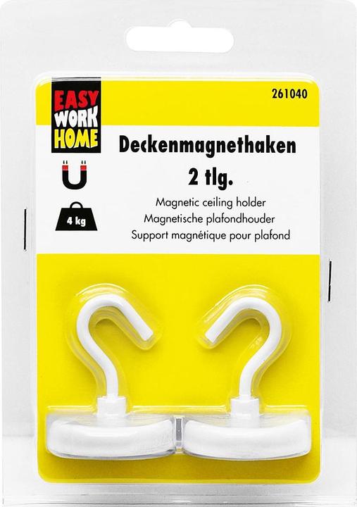 Immagine prodotto Easy Work Gancio magnetico per soffitto (2 x)