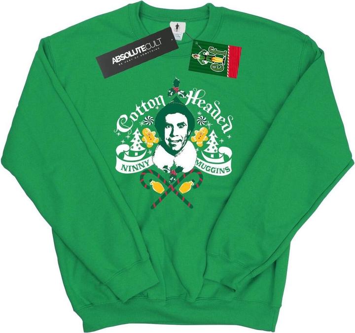 Produktbild Elf Cotton Headed Ninny Muggins Sweatshirt (L)