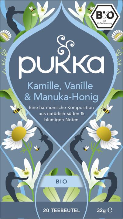 Actual product image Pukka Chamomile, Vanilla & Manuka Honey (32 g)