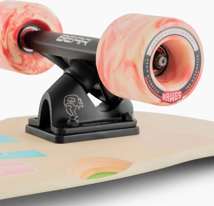 Actual product image Landyachtz Tony Danza Logo Complete (39.90")