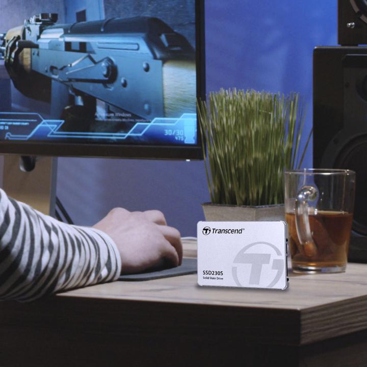 Actual product image Transcend SSD230S (4000 GB, 2.5")