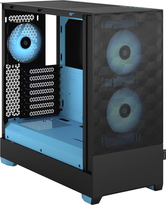 Black, Cyan