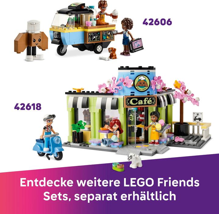 Produktbild LEGO Zuckerwattestand (42643, LEGO Friends)