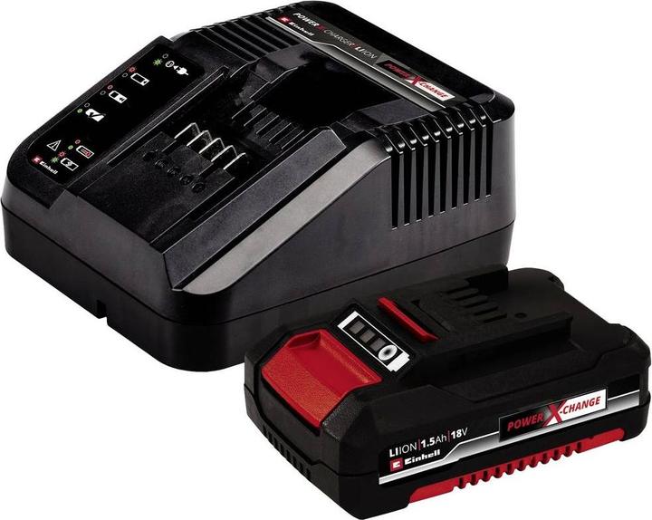 Immagine prodotto Einhell TC-CD 18/35 Li 2476743+2936796 Trapano avvitatore a batteria 18V 1.5Ah Li-Ion con batteria (Batteria ricaricabile)