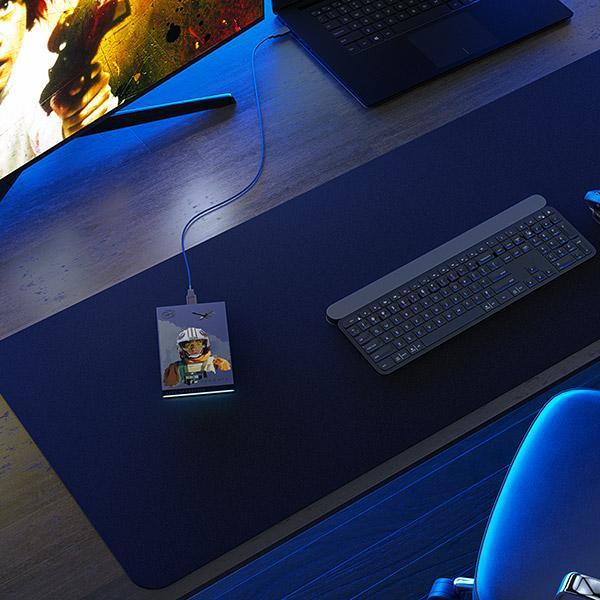 Actual product image Seagate FireCuda Luke Skywalker Special Edition (2 TB)