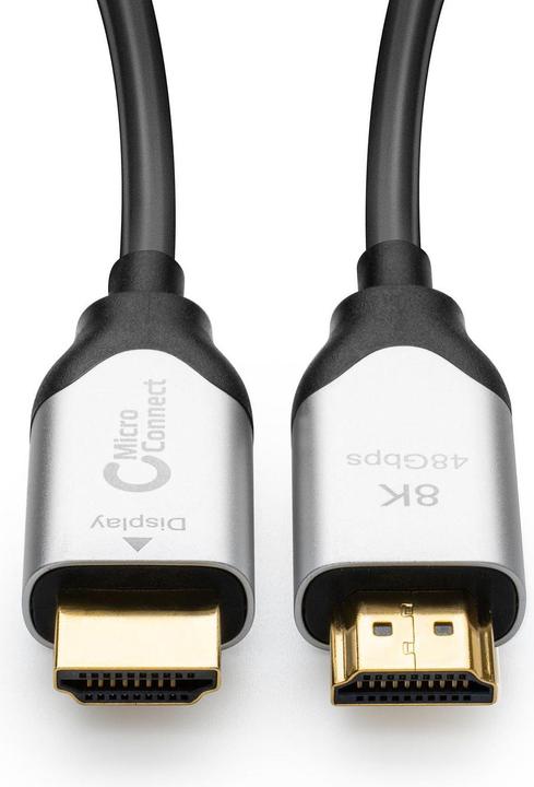 Image du produit MicroConnect HDMI (Typ A) — HDMI (Typ A) (15 m, HDMI)