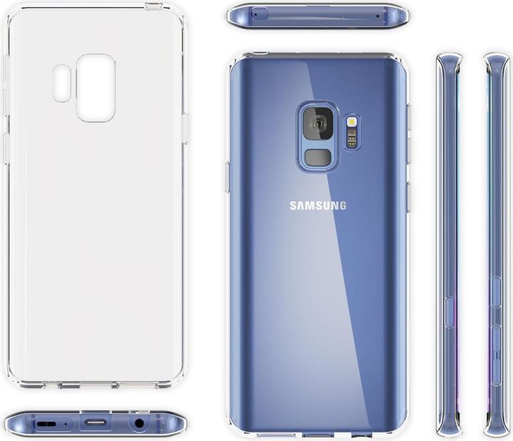 Immagine prodotto Nalia copertura del telefono cellulare (Samsung Galaxy S9+)