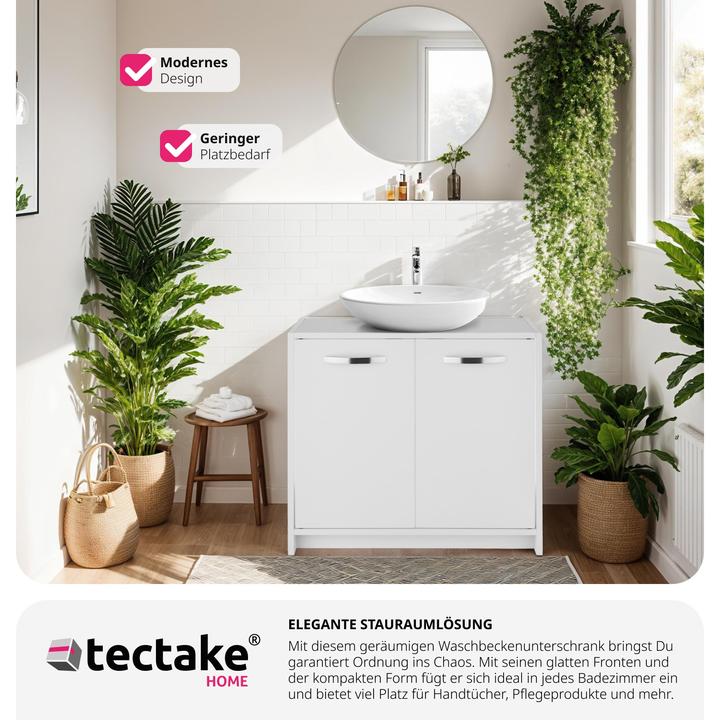 Actual product image tectake Katalina (63 x 31 x 55 cm)