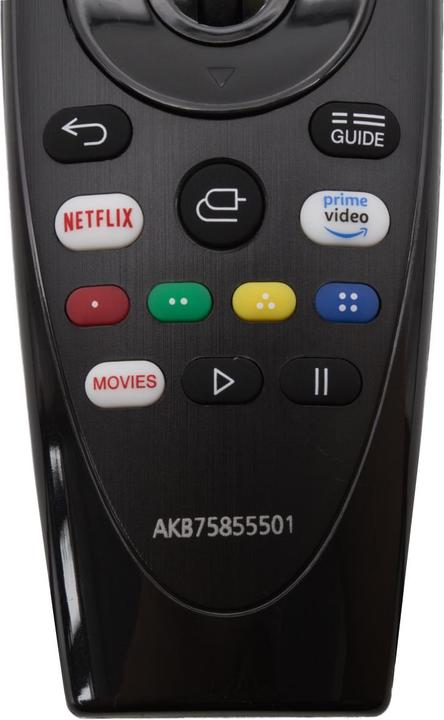 Produktbild Azurano Fernbedienung Magic Remote AN-MR20GA, AKB75855501 für 2020 LG Smart TV mit Sprachsteuerung, Mausfun (Gerätespezifische Fernbedienung, Infrarot)
