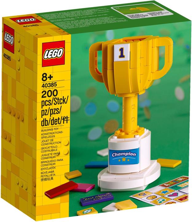 Produktbild LEGO Iconic Bauset Siegerpokal (40385, LEGO Icons, LEGO Seltene Sets)