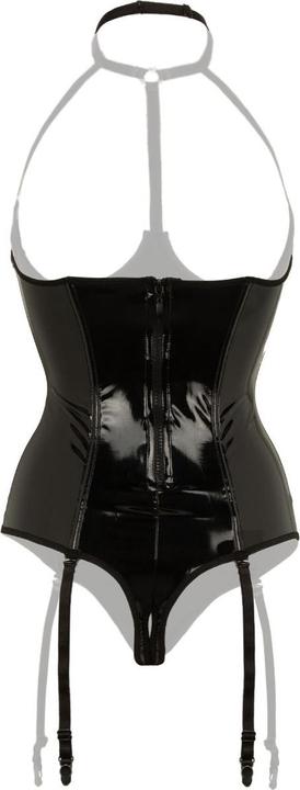 Produktbild Christine Le Duc Open Cup Body Dark Desire - black (XL)