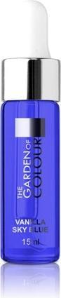 Silcare Il Giardino del Colore Olio Rigenerante per Cuticole e Unghie Vaniglia Azzurro 15Ml