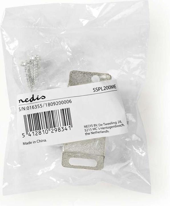 Immagine prodotto Nedis Sdoppiatore CATV | 5 - 1000 MHz | Perdita di inserzione: 4,2 dB | Numero di uscite: 2 | 75 Ohm | (CAT5)