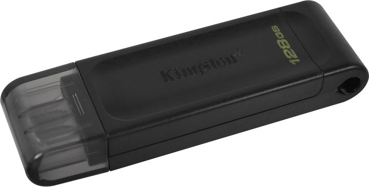 Actual product image Kingston DataTraveler 70 (128 GB, USB-C, USB 3.2)