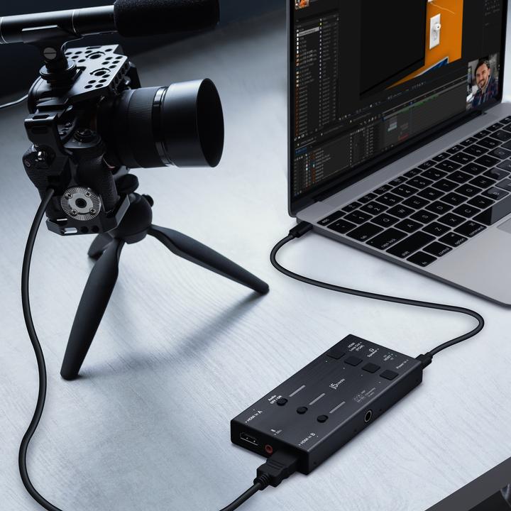 Produktbild j5Create Dual HDMI Video Capture (Mac, Windows, Linux)