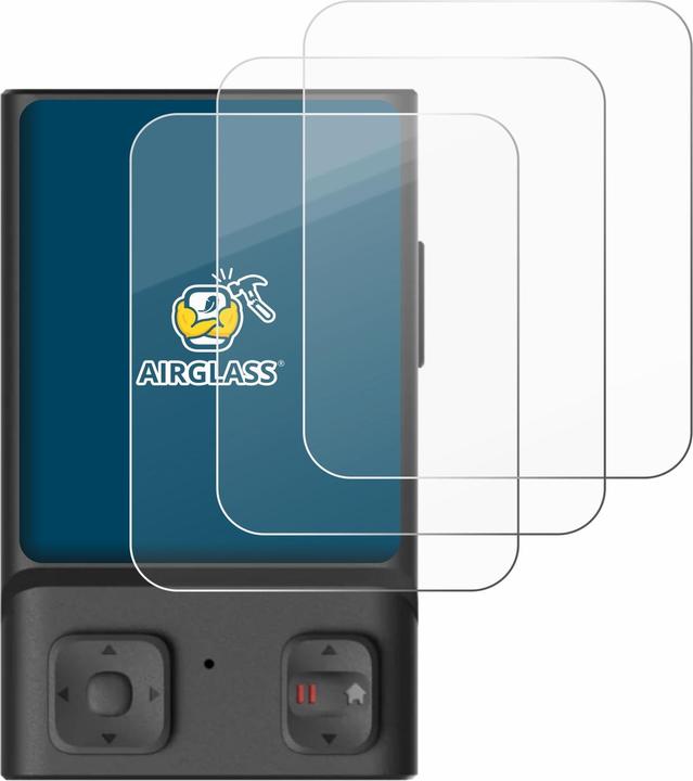 Productafbeelding BROTECT Schutzglas Schutzfolie Displayschutz Display Schutz Glas Folie klar (Bescherming van drones, HOVERAir X1)