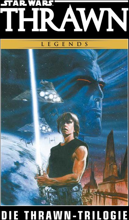 Actual product image Panini Star Wars Comics: Die Thrawn-Trilogie Deluxe (German, Terry Dodson, Fred Blanchard, Timothy tooth, Vincent Rueda, Edvin Biukovic, Olivier Vatine, Michael Nagula, 2024)