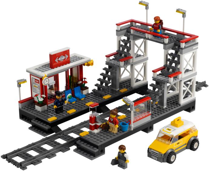 Produktbild LEGO Bahnhof (7937, LEGO City)