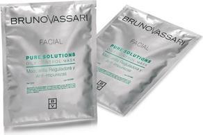 Produktbild Bruno Vassari Pure Solutions Teebaumöl beseitigt Unreinheiten Peel-Off Maske für das Gesicht - 6 Stück, 3