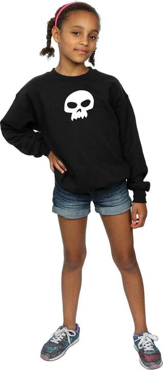 Actual product image Disney Girls Toy Story Sid's Skull Sweatshirt (128)