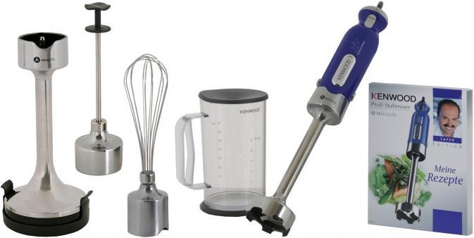 Actual product image Kenwood HB856S Johann Lafer Edition