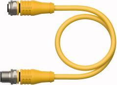 Immagine prodotto Turck Cavo dell'attuatore e del sensore Cavo di collegamento PUR RKS4.5T-3-RSS4 (3 m)