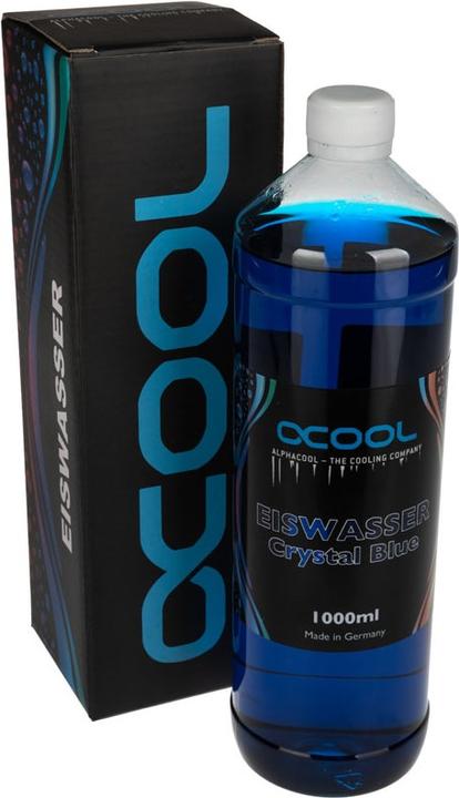 Produktbild Alphacool Eiswasser Crystal Blue (1000 ml, Fertiggemisch)