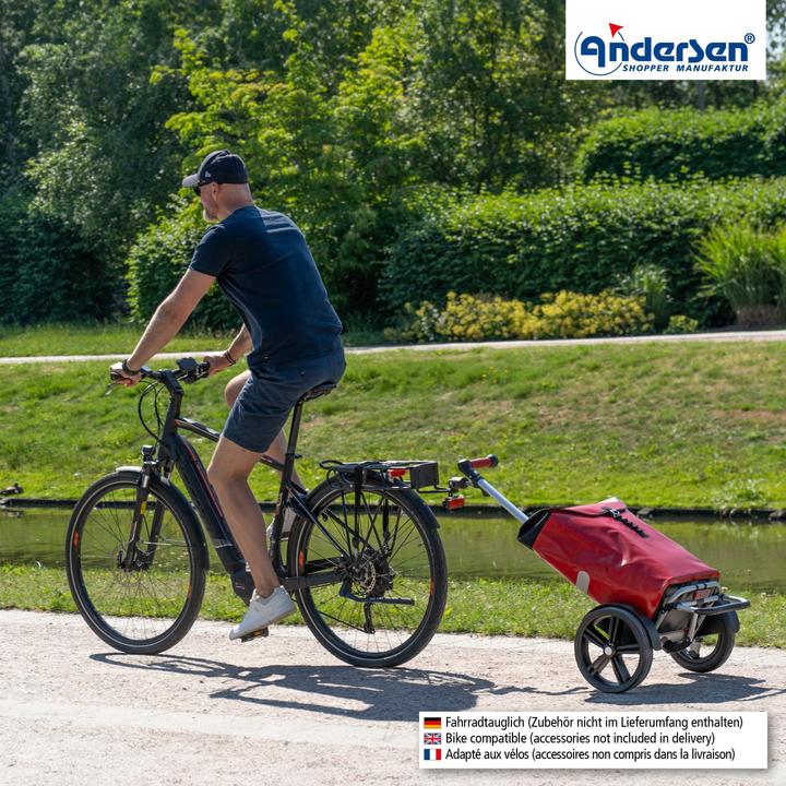Produktbild Andersen Tura Shopper Ortlieb Einkaufstrolley 50 cm