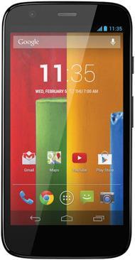Motorola Moto G (8 Go, Noir, 4.50", SIM simple, 5 Mpx, 3G)
