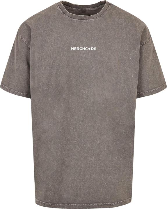 Image du produit Merchcode Break The Rules Acid Washed Heavy Oversized Tee - 113673 (L)
