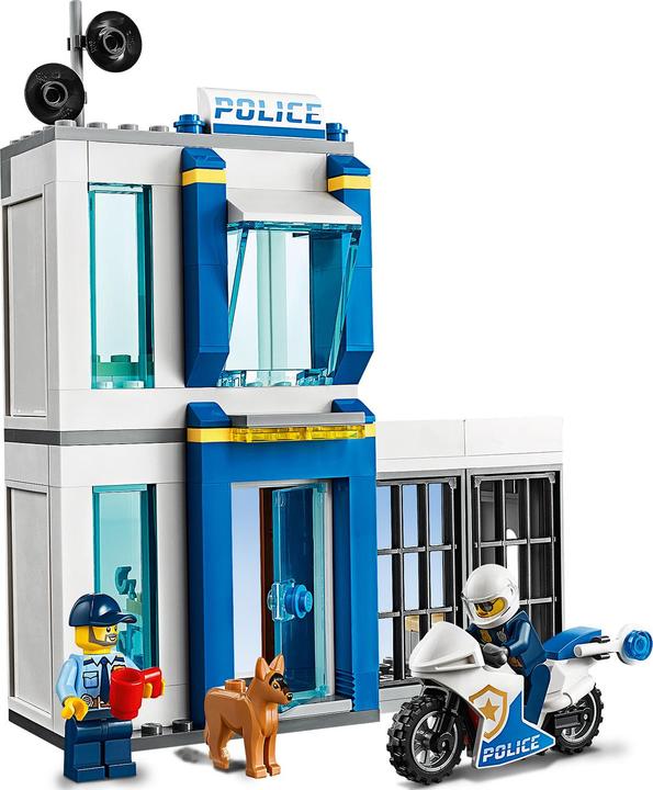 Produktbild LEGO Polizei-Steinebox (60270, LEGO City)