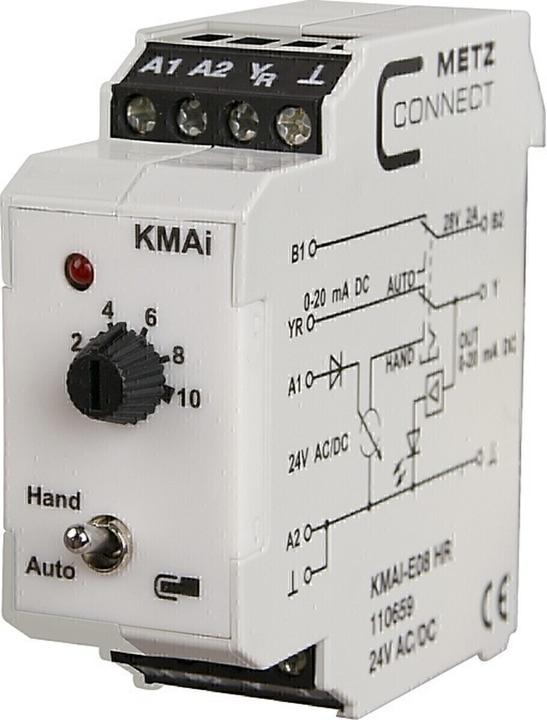Metz Connect 110659 Power Relay White