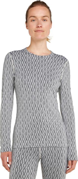 Produktbild Icebreaker Women's Merino 260 Vertex L/S Crewe On-Piste (M)