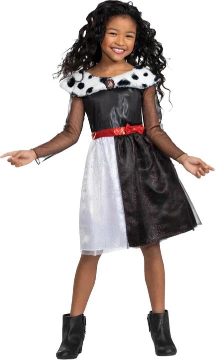 Immagine prodotto Disney Villains Costume Crudelia De Mon Classico Ragazze (128)