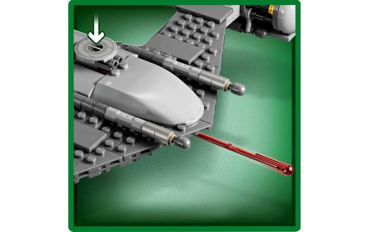 Produktbild LEGO Der N-1 Starfighter des Mandalorianers (75325, LEGO Star Wars)