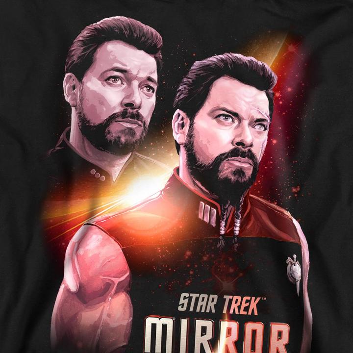Actual product image Unisex Adult Mirror Riker Sweatshirt (M)