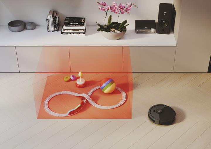 Actual product image Hoover HG410D 011 (Robot vacuum)