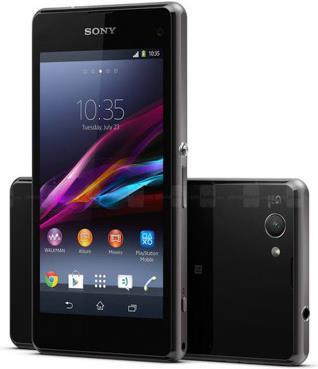 Sony Xperia Z1 Compact (16 GB, Schwarz, 4.30", Single SIM, 20.70 Mpx, 4G)