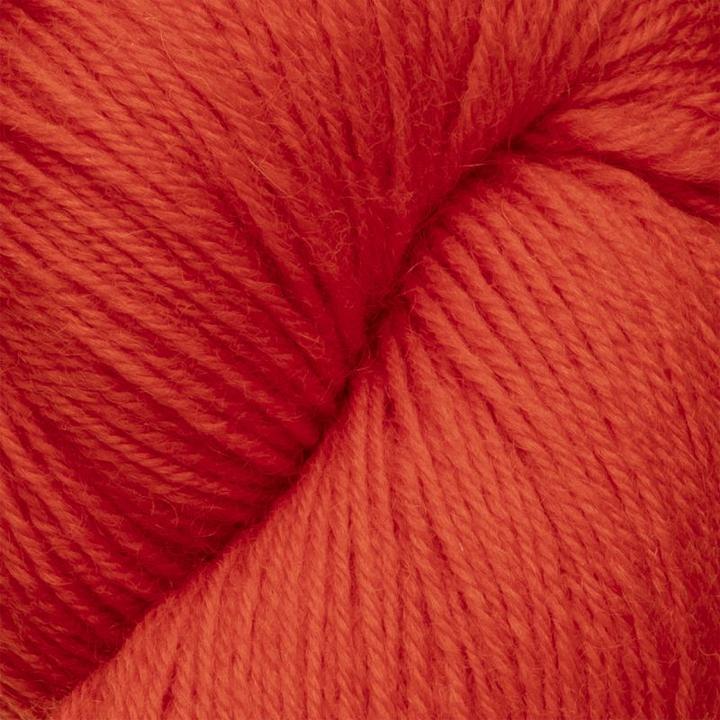 Produktbild Novita Laine 4fädig col. 5441 Sunset Poppy 100 m 100 g (400 m)