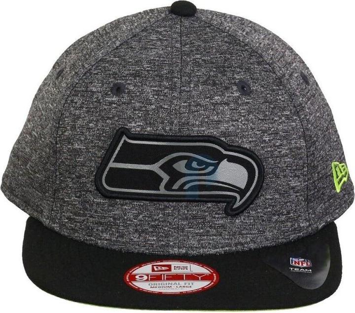 Immagine prodotto New Era NFL - Seattle Seahawks - Grey Collection 9Fifty Cap Grigio ML (59)
