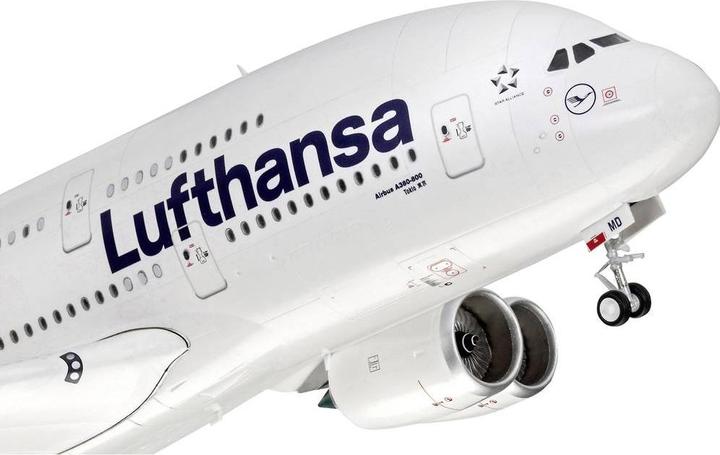 Actual product image Revell Airbus A380-800 Lufthansa New Livery