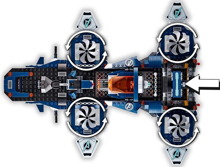 Immagine prodotto LEGO Vendicatori Elicottero (76153, LEGO Marvel)