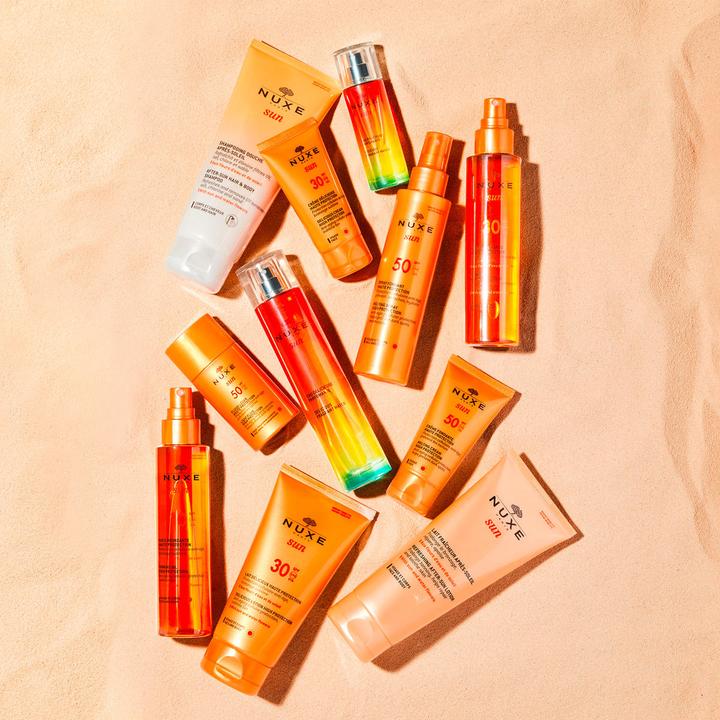 Produktbild Nuxe Sonnenspray Gesicht und Körper - Hoher Schutz (Sonnenspray, SPF 50, 150 ml, 150 g)