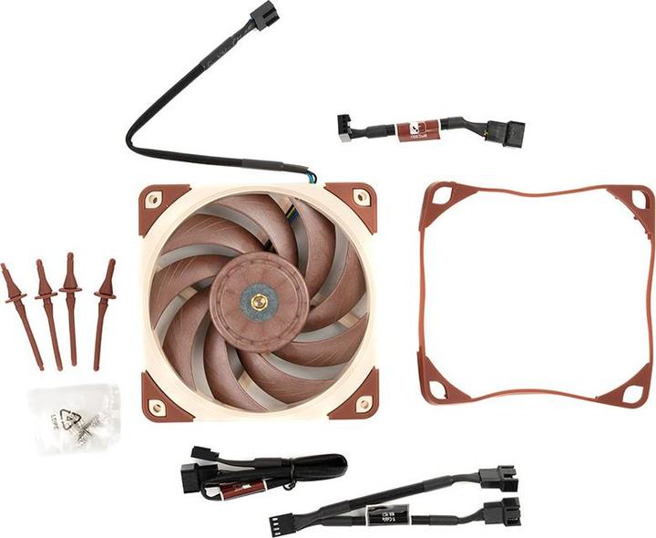 Image du produit Noctua NF-A12x25 PWM (120 mm, 1 x)