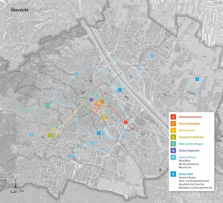 Image du produit Guide d'architecture de Vienne (Allemand, Anke Tiggemann, Stefanie Villgratter, 2020)