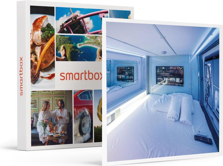 Actual product image Smartbox 2 nuits insolites en capsule double à Madrid (2 pers.)