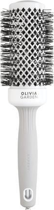 Produktbild Olivia Garden Expert Blowout Shine Weiss&Grau 45 mm